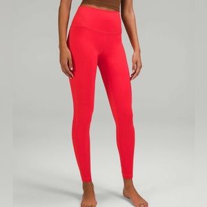 Lululemon Align leggings size 8